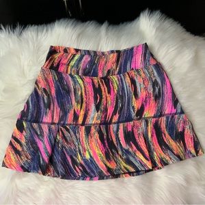 Dona Jo JoJo Skirt / Skort Sport Running Tennis Skirt with shorts